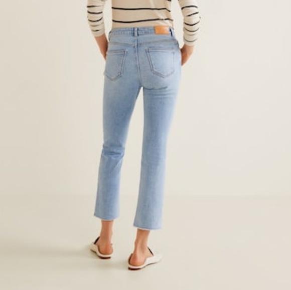 Mango Denim Jandri Cropped Jeans - Picture 4 of 7